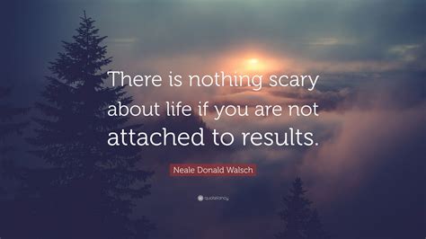Neale Donald Walsch Quote “there Is Nothing Scary About Life If You