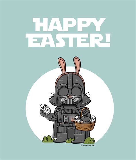 Happy Star Wars Easter Frohe Ostern Frohe Ostern Bilder Ostern Lustig