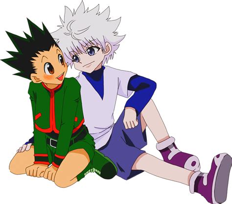 Gon Killua Gonfreecs Killuazoldyck Sticker By Sugasoftii