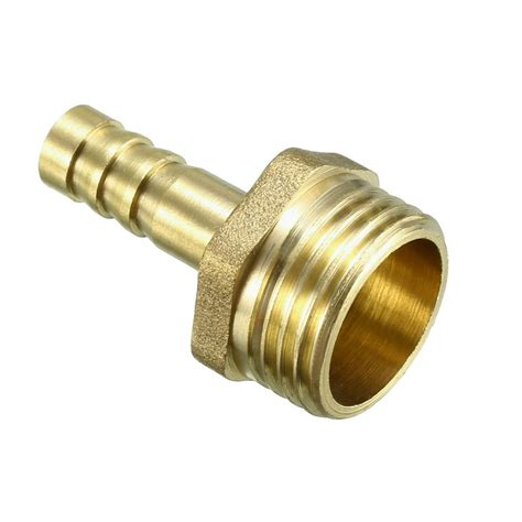 Brass Barb Hose Fitting Connector Coupler 85mm Barbed X G12 Male Pipe