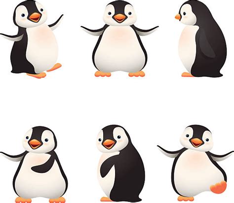 Royalty Free Penguin Clip Art Vector Images