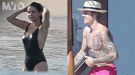 Selena Gomez Y Justin Bieber Se Fueron A La Playa Juntos The MVTO YouTube