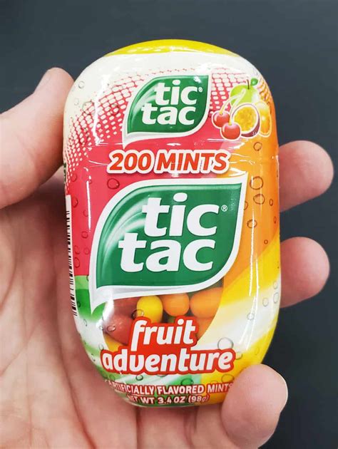 Are Tic Tacs Keto Friendly Carbs In Tic Tacs Advantage Meals Keto Diet