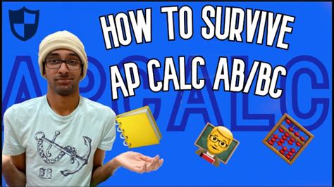How To Survive Ap Calculus Ab Or Bc In 5 Minutes Youtube