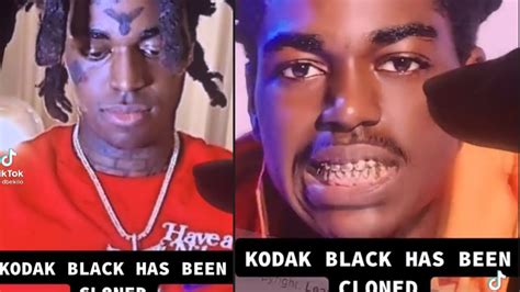 Fans Think Kodak Black Was Cloned Because This Youtube