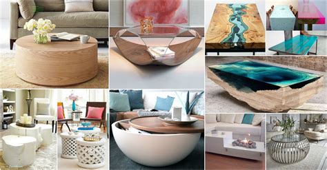 Brilliant Eye Catching Unique Coffee Tables That Will