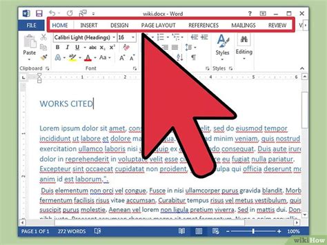 Use the document designator format when referring to a document in a submission. Come Formattare un Documento Word: 18 Passaggi