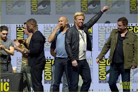 Olivia Munn Predator Cast Tease Movie At Comic Con 2018 Photo