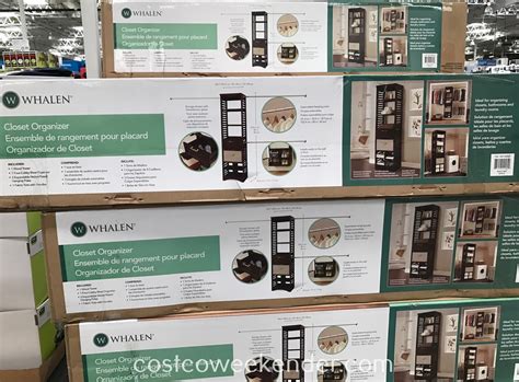 Maybe you would like to learn more about one of these? Whalen Closet Organizer | Costco Weekender