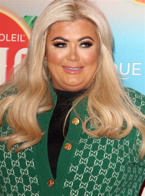 Gemma Collins Thrills Fans As She Poses In Racy Green Bodysuit