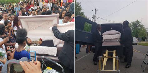 This Georgia Teen Killed Em By Arriving To Prom In A Casket Now The