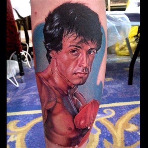 10 Rocky Balboa Tattoos That Are Total Knockouts • Tattoodo
