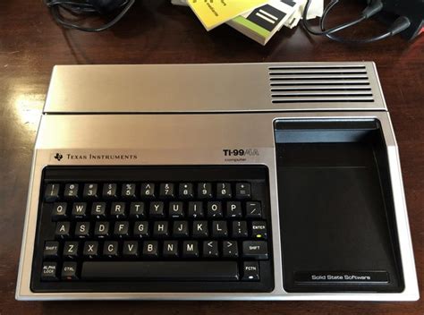 Texas Instruments Ti 994a Thuis Computer In Originele Catawiki