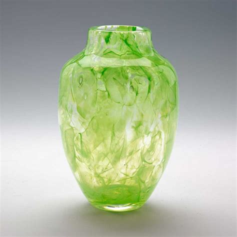 Ginger Jar Vase Mazel Tov Glass