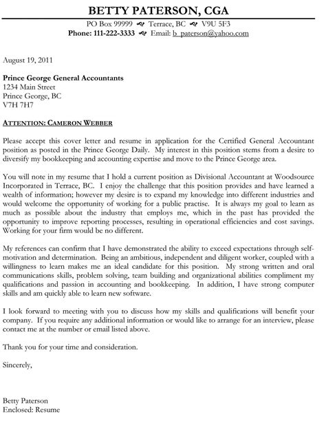 cover letter template government  canada  cover