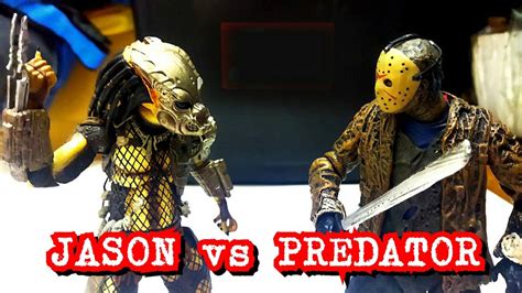 Jason Vs Predator Stop Motion Ag Stop Motion Youtube