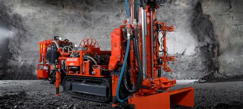 Du311 Tvk Tracked In The Hole Production Drill Rig — Sandvik Mining And Rock Technology