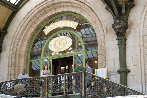 Le Train Bleu Restaurant In Paris French Views