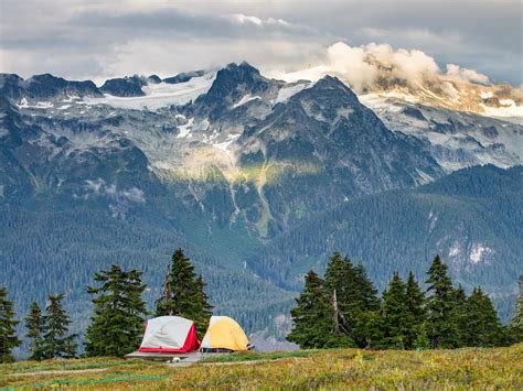 We Went Backpacking At Garibaldi Provincial Park During The Long