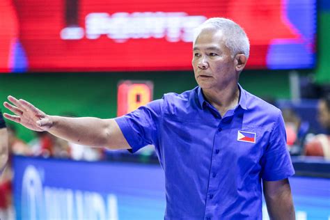 Gilas Coach Chot Reyes Will Personally Address Bashers Face To Face