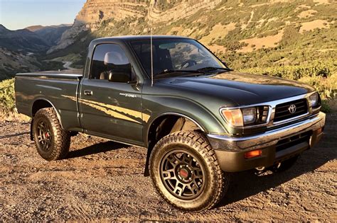 1995 Toyota Tacoma Trd Supercharged 5 Speed For Sale On Bat Auctions