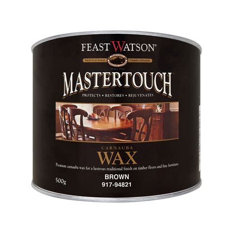 #liming #chalk #paint regular vlogs from gojo. Feast Watson 500g Brown Mastertouch Carnauba Wax ...
