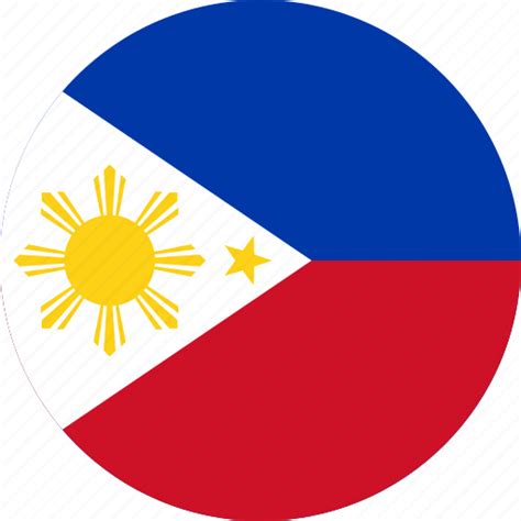 Circle Circular Country Flag Flag Of Philippines Flags National