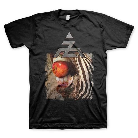 A Z Album Cover Black T Shirt Vision Merch