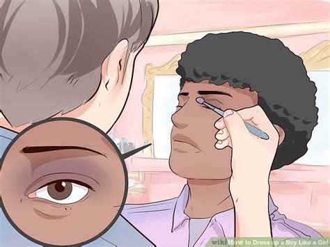 How To Dress Up A Boy Like A Girl With Pictures Wikihow