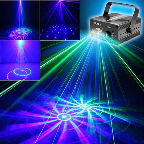 At temple & webster, we want to make sure that you have lots of different options when you're shopping for party lighting. Mini 12 Big Gobos GB Laser Projector Lights 3W Blue LED ...