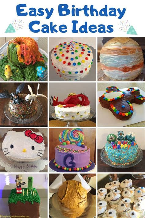 41 Easy Birthday Cake Decorating Ideas That Only Look Complicated Best Home Design Ideas