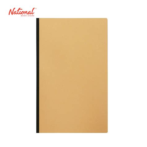 Folder Pressboard Long Eco Friendly Sunset Orange