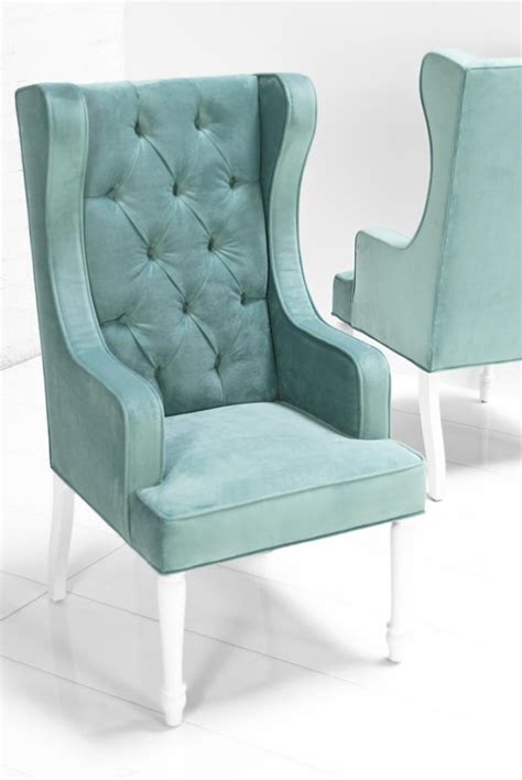 Amazing gallery of interior design and decorating ideas of dining room wingback chairs in dining rooms by elite interior designers. www.roomservicestore.com - St. Tropez Dining Wing Chair in ...