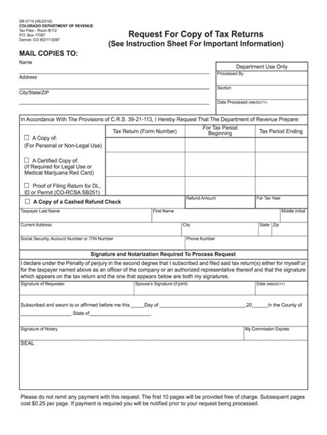 Dr 5714 2016 2024 Form Fill Out And Sign Printable Pdf Template