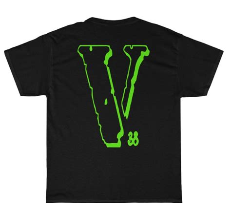 New Vlone X Nba Youngboy T Shirt In Black Top All Sizes For Men Trending