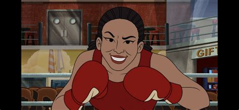 Cartoon Girls Boxing Database October 2020