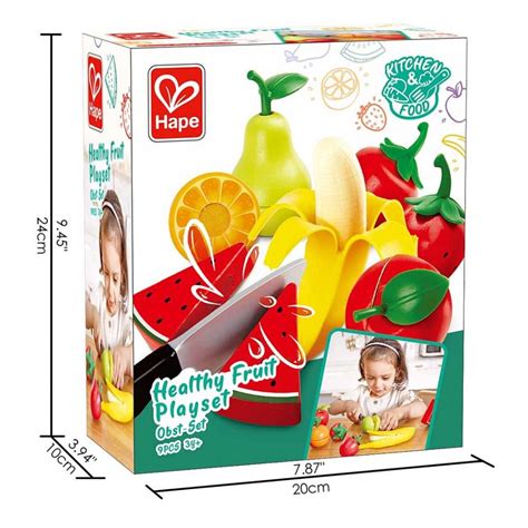 Healthy Fruit Playset Wonder Toys