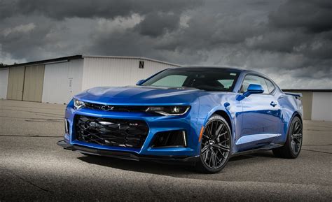 2017 Chevrolet Camaro Zl1 Cars Exclusive Videos And Photos Updates