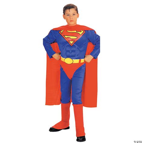 Superman Muscle Boys Costume