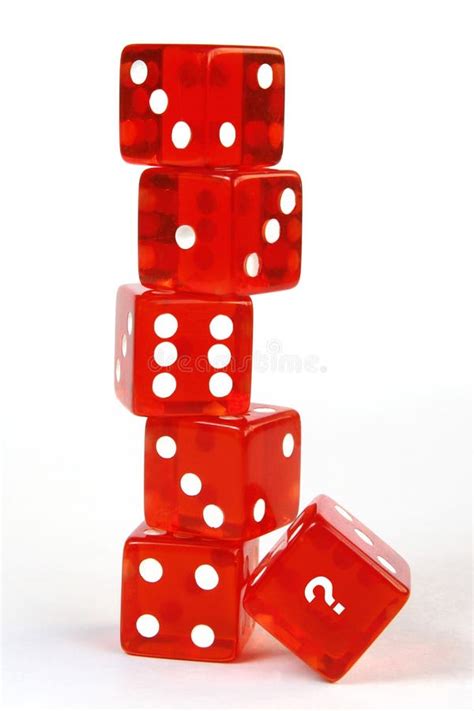 Dice With Question Mark Stock Image Image Of Roll Lucky 42274317