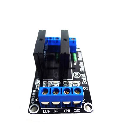 5v 2 Channel Ssr Solid State Relay High（or Low） Level Trigger 2a 240v