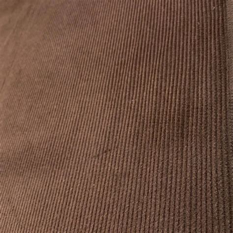 100 Cotton 8 Wale Corduroy Brown 1st For Fabric