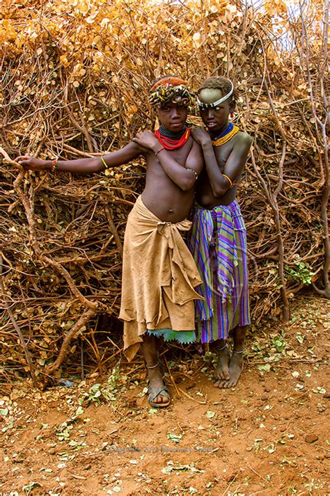 Dassanetch Girls Of The Omo Valley Travel Photographs By Rosemary Sheel
