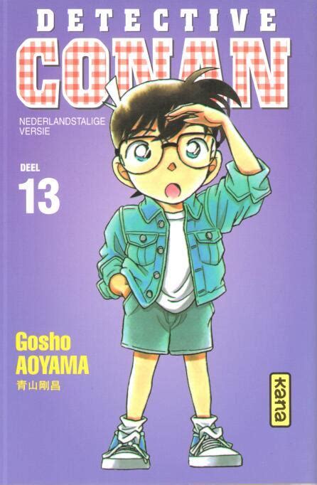 Comic Stripshop Detective Conan 13 Deel 13 Softcover Kana