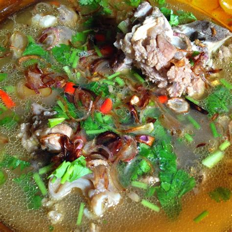 Resepi mudah&sedap :) terima kasih. Cik Wan Kitchen: Sup Tulang Sedap Sengoti