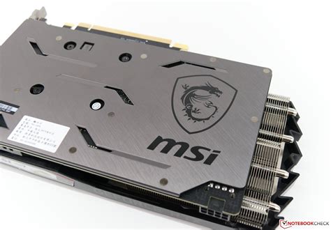 Msi Rtx 2060 Gaming Z 6g Desktop Graphics Card Review Notebookcheck