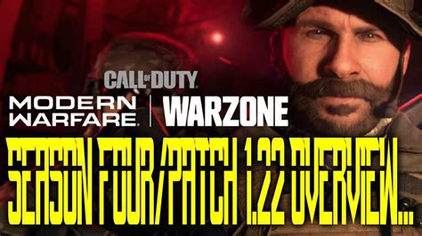Call Of Duty Modern Warfarewarzone Update 122 Season 4 Overview