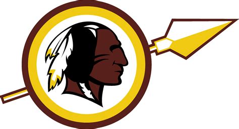 This logo image consists only of simple geometric shapes or text. Washington Redskins PNG Transparent Image | PNG Mart