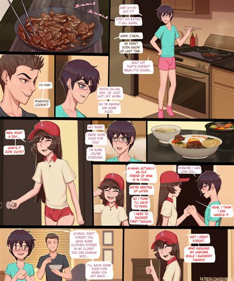 Special Delivery Pg 20 By BDOne Hentai Foundry
