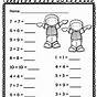 Free Doubles Addition Worksheets
